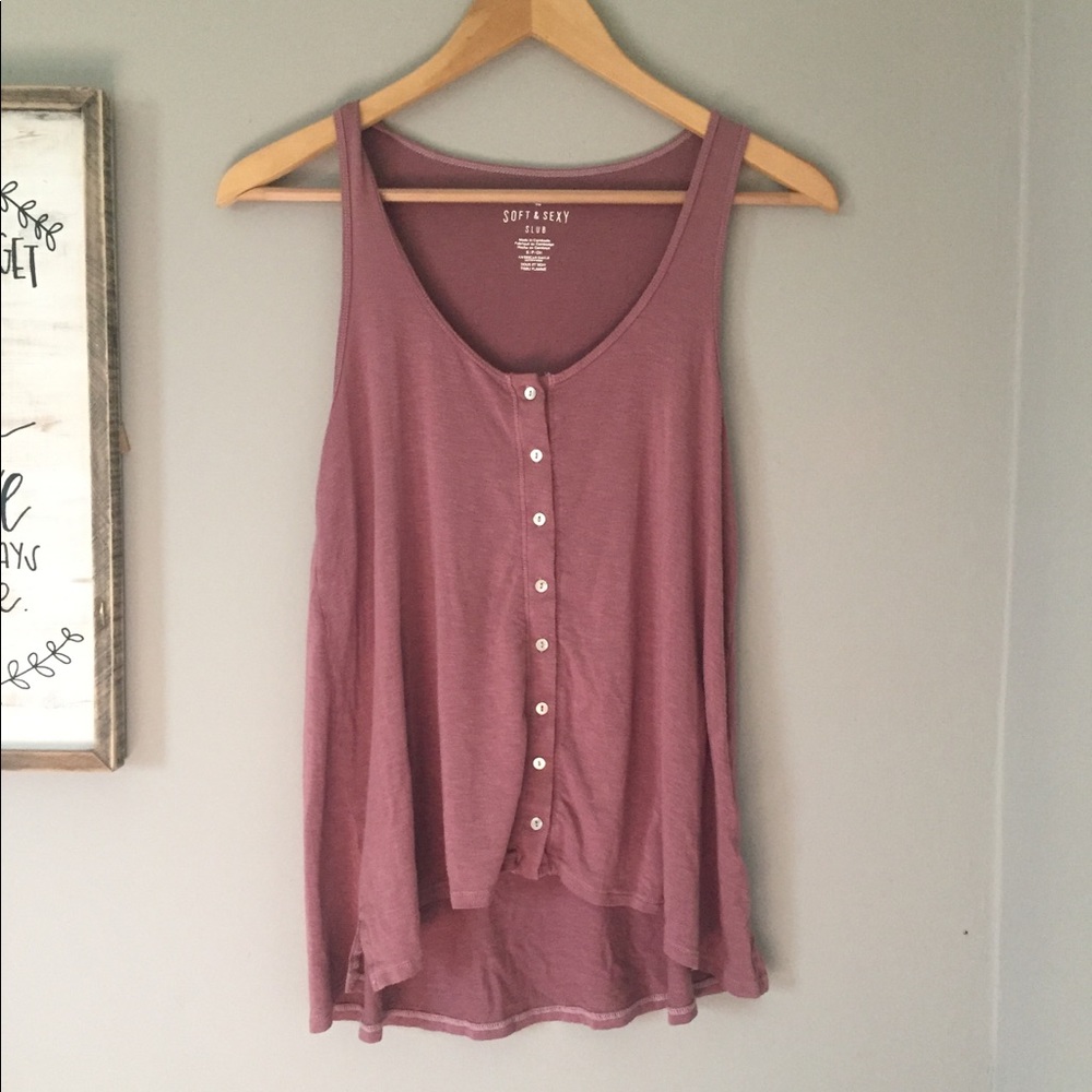 American Eagle tank